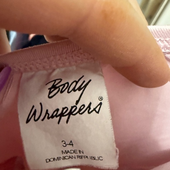 Dance Leotard Body Wrappers Soft Pink - Picture 4 of 4